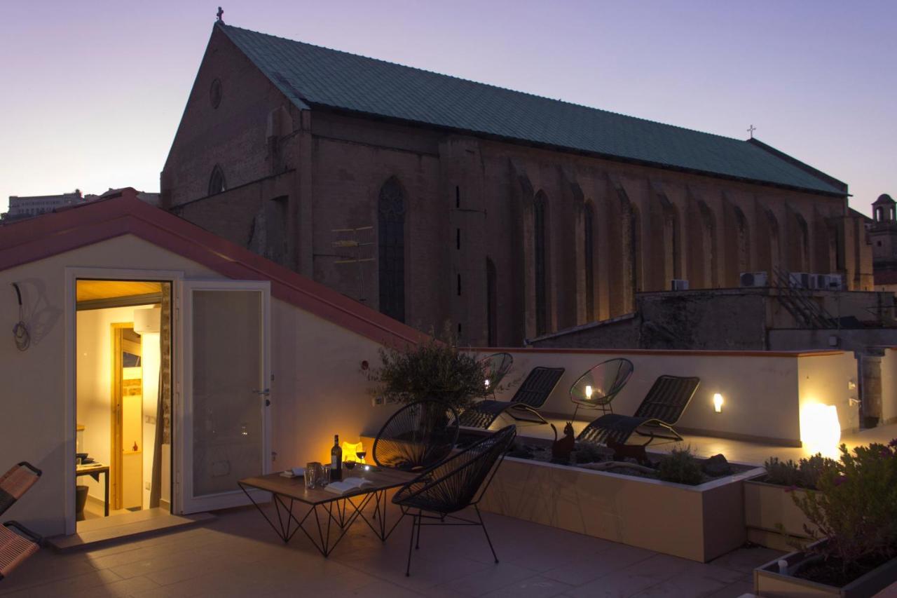 Schiara Bed & Breakfast Napoli Bagian luar foto