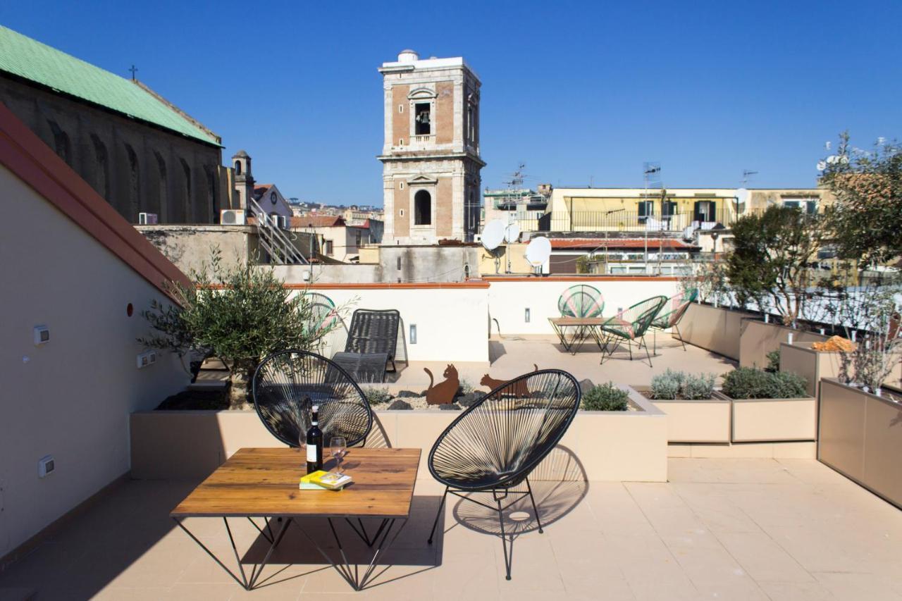 Schiara Bed & Breakfast Napoli Bagian luar foto