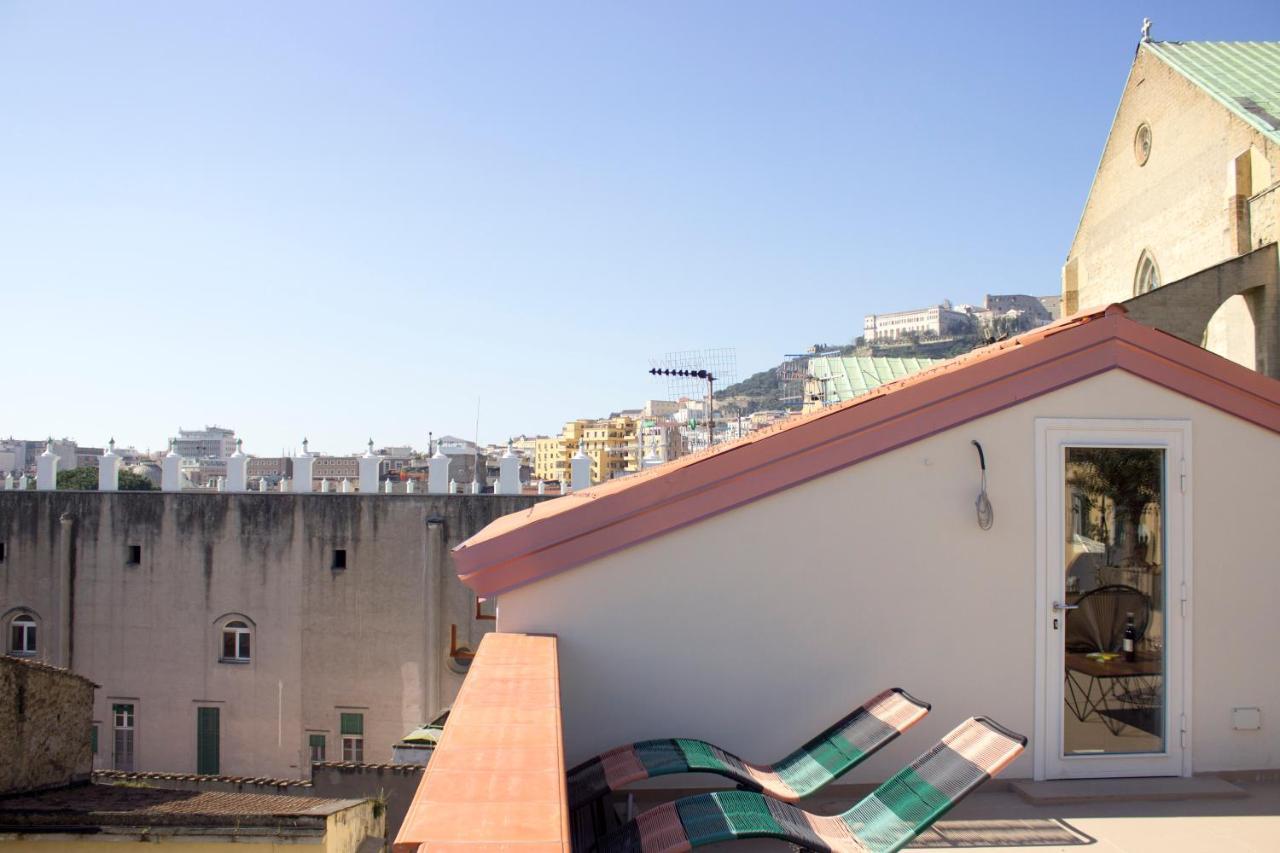 Schiara Bed & Breakfast Napoli Bagian luar foto