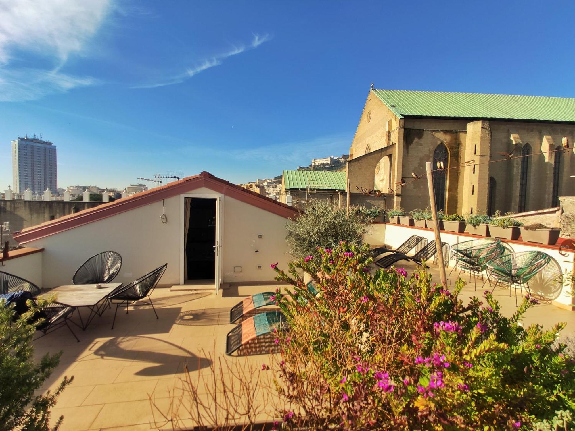 Schiara Bed & Breakfast Napoli Bagian luar foto